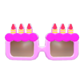 Birthday Shades (Pink) NH Icon.png