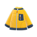 Boa Fleece (Yellow) NH Storage Icon.png