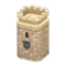 Castle Tower (Ivory - Swords) NH Icon.png