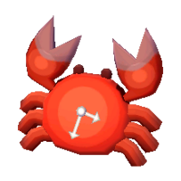 Crab clock