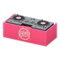 DJ's Turntable (Pink - Cute Logo) NH Icon.png