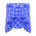 Draped skirt's Blue variant