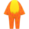 Flashy Animal Costume (Orange) NH Icon.png