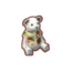 Floral Polar Bear (Orange Pansies) PC Icon.png