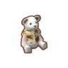 Floral Polar Bear (Orange Pansies) PC Icon.png