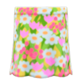 Floral Skirt (Yellow) NH Icon.png