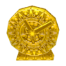 golden clock