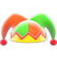 Jester's Cap (Green & Red) NH Icon.png