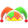 Jester's Cap (Green & Red) NH Icon.png