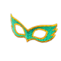 Masquerade Mask (Green) NH Storage Icon.png