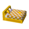 Modern Bed (Yellow Tone - Yellow Plaid) NL Model.png