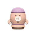 Oinkoid (Beige) NH Icon.png