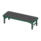 Outdoor Bench (Green - Black) NH Icon.png