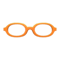 Oval Glasses (Orange) NH Icon.png