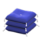 Pile of Zen Cushions (Deep Blue) NH Icon.png