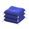 pile of zen cushions