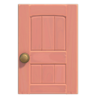 Pink Wooden Door (Rectangular) NH Icon.png