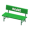 Plastic Bench (Green - Pattern E) NH Icon.png