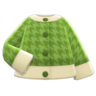 Plover Cardigan (Green) NH Icon.png