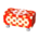 Polka-dot dresser's Red and white variant