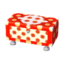 Polka-Dot Dresser (Red and White - Red and White) NL Model.png