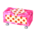 Polka-dot dresser's ruby variant