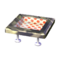 Polka-Dot Table (Silver Nugget - Red and White) NL Model.png
