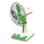 Retro Fan (Green)