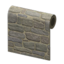 Rustic-Stone Wall