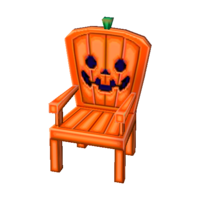 Spooky chair