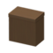 Tall Wooden Island Counter (Dark Wood) NH Icon.png