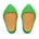 Basic Pumps's Green variant