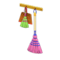 Broom and Dustpan (Colorful) NH Icon.png