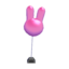 bunny P. balloon