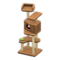 Cat Tower (Brown) NH Icon.png
