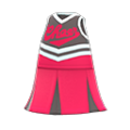 Cheerleading Uniform (Berry Red) NH Storage Icon.png