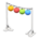 Colorful-lantern arch's White variant