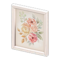 Framed Poster (White - Flowers) NH Icon.png