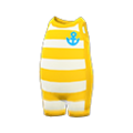 Horizontal-Striped Wet Suit (Yellow) NH Storage Icon.png