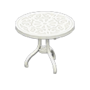 Iron Garden Table (New Horizons) - Animal Crossing Wiki - Nookipedia