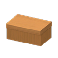Low Wooden Island Counter (Natural Wood) NH Icon.png