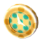 Polka-Dot Clock (Caramel Beige - Melon Float) NL Model.png