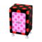 Polka-Dot Closet (Pop Black - Peach Pink) NL Model.png