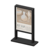 poster stand