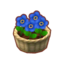Potted Blue Zinnias PC Icon.png