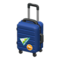 Rolling Suitcase (Blue - Travel) NH Icon.png