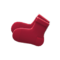 Semi-Opaque Socks (Red) NH Icon.png
