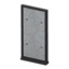 Simple Panel (Black - Concrete)