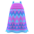 Zigzag-Print Dress (Purple) NH Icon.png