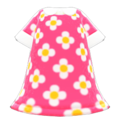 Blossom Dress (Pink) NH Icon.png